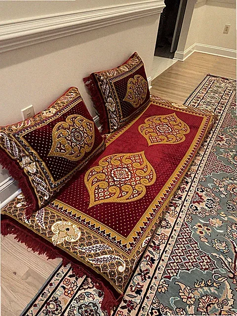 Afghan Toshak Mattress Covers , Red Toshak Cover