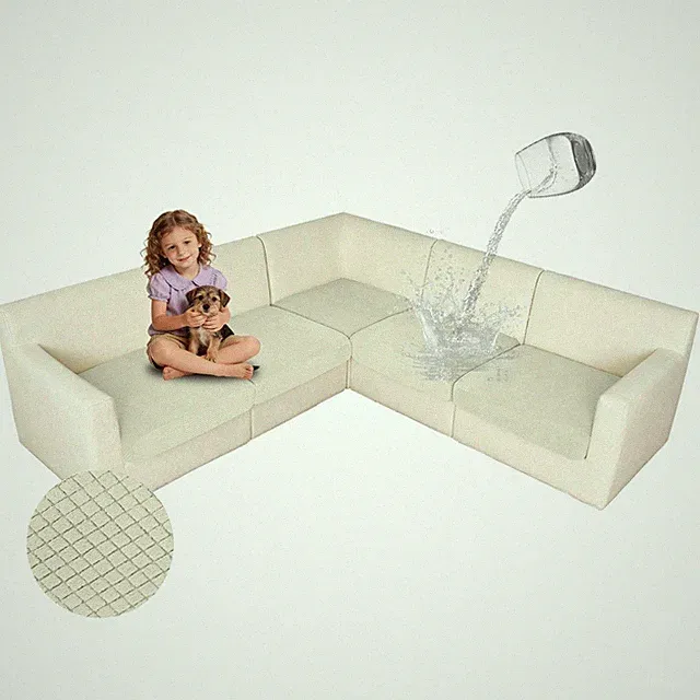 ALIECOM 100% Waterproof Corner Sectional Couch Covers L Shape Couch Cushion C...
