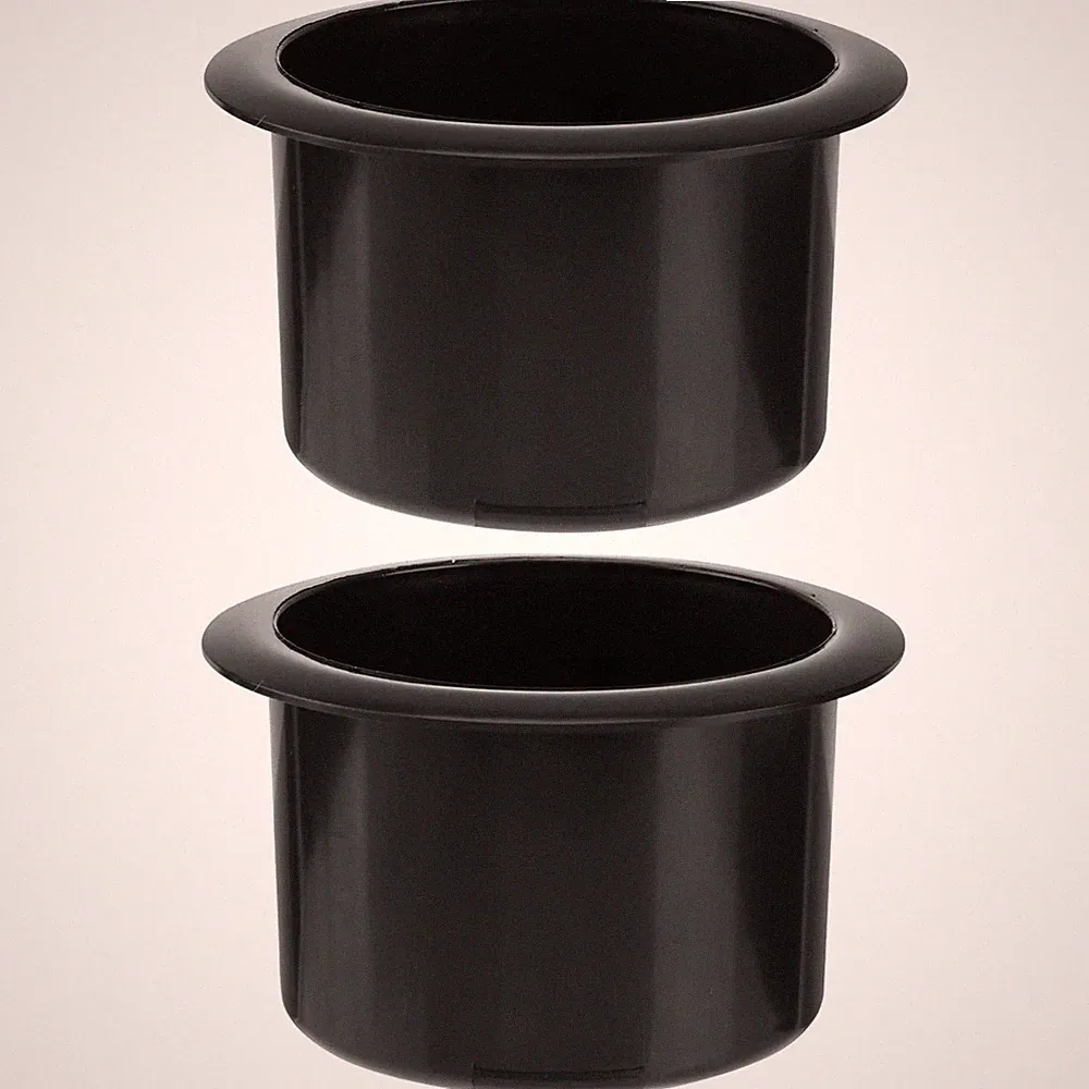 Alipis Sectional Sofa Couch Cup Holder Plastic Black