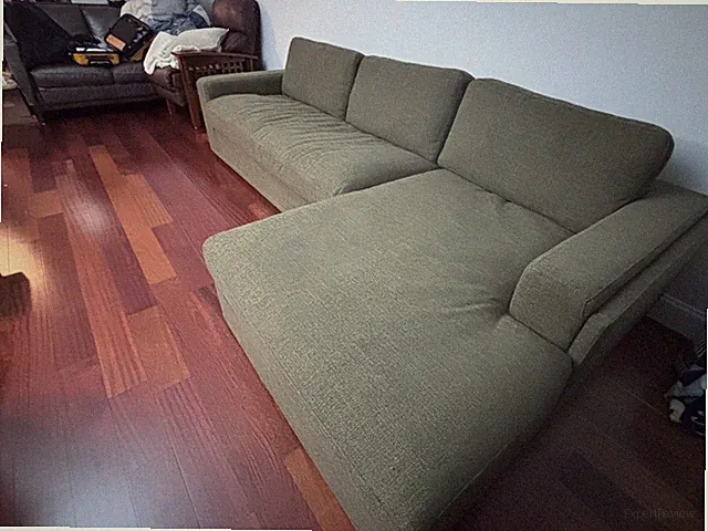 All Modern - Essex Sofa Couch w/ Chaise (Never Used)