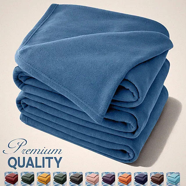 All Sizes Flannel Blanket Soft Fleece Blanket Warm Coverlet Throw for Sofa & Bed