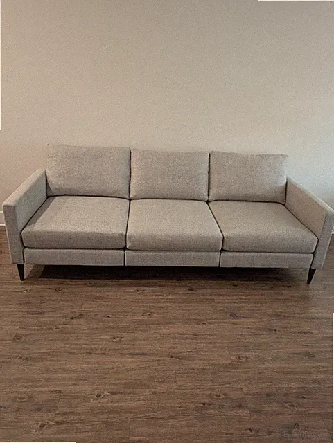 🛋ALLFORM 3-Seat Modular Sofa Modern/Contemporary [Apt,Dorm,House] 100% Toolless