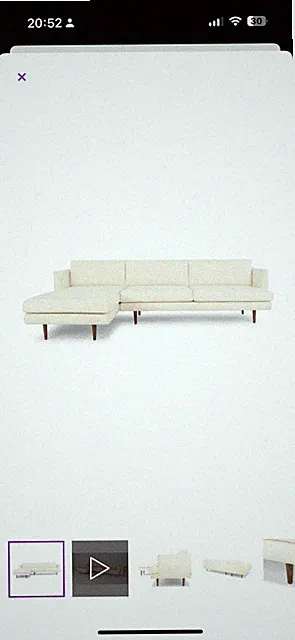 AllModern Sectionals