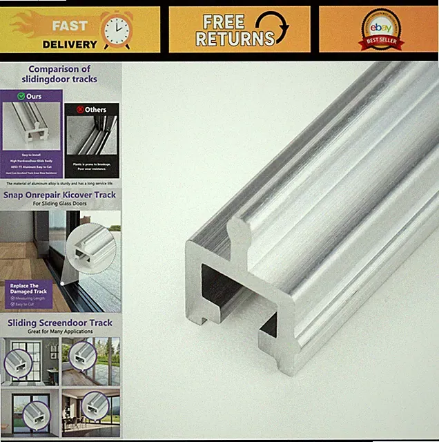 Aluminium Screen Door Track Repair - Sliding Door Replacement Guide 75 Inch