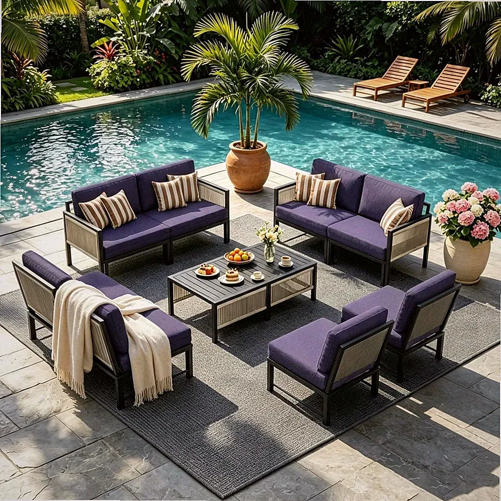 Aluminum Sectional Outdoor