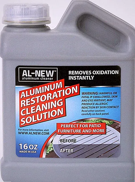 Aluminum Restoration Cleaning Solution | Clean & Restore Patio Furniture, Stainl