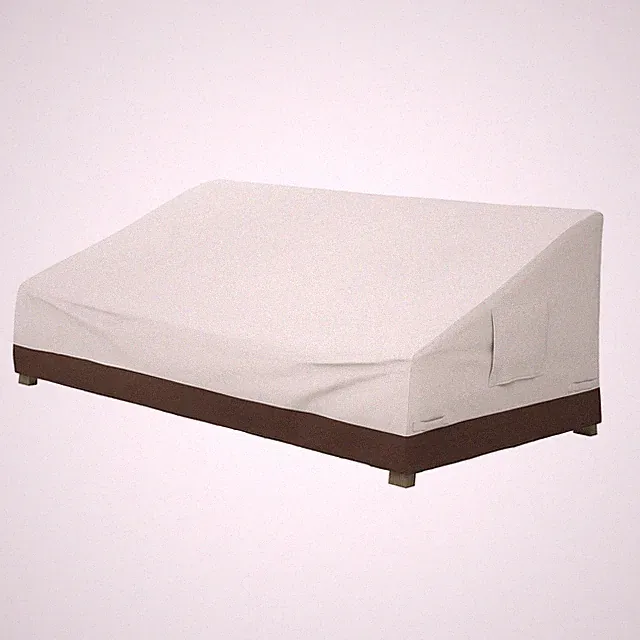 Amazon Basics 3 Seater Outdoor Sofa and Patio Furniture Cover, Waterproof, An...