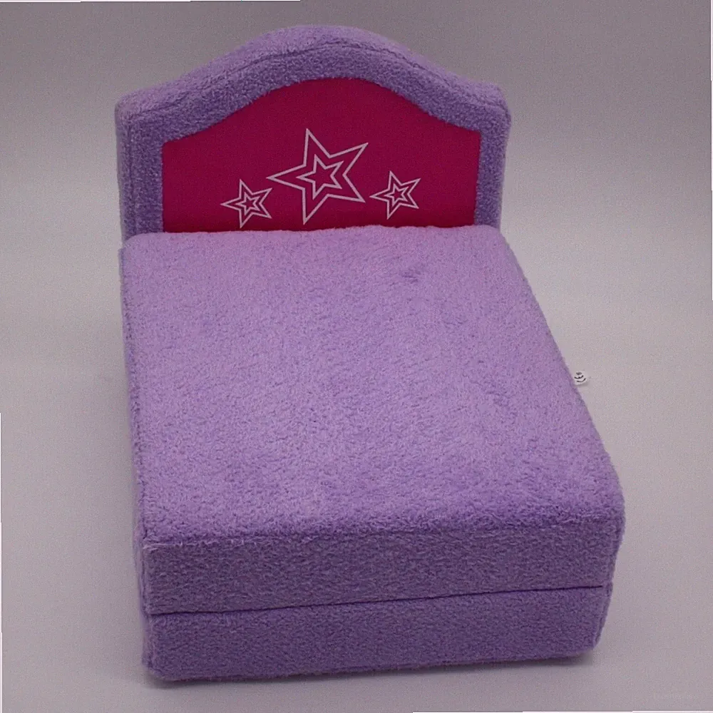 American Girl 2013 Hotel Exclusive Purple Fold-out Sofa Bed Chaise for 18" Dolls