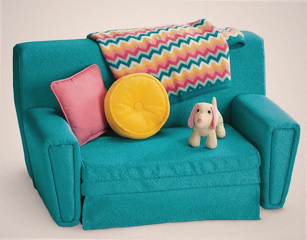 American Girl Doll Maryellen's Sofa Bed for 18 inch Dolls New in Box