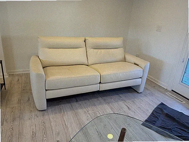 American Leather Chelsea Sofa & Chair Set (Original Cost $13,000)