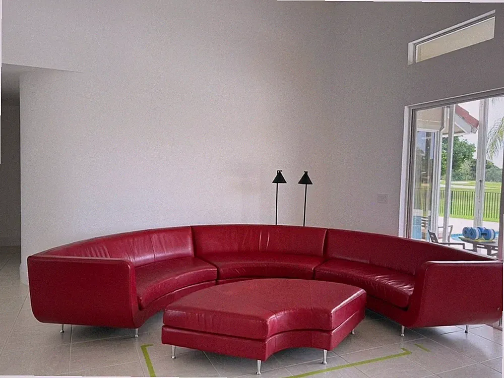 American Leather Menlo Park Sectional