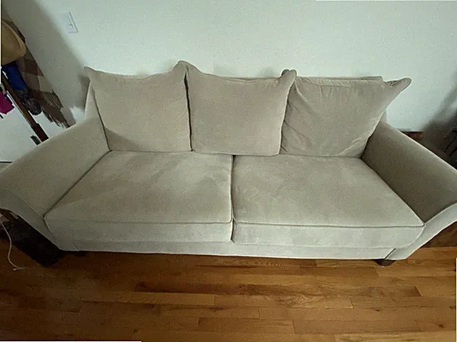 American Signature Beige Couch