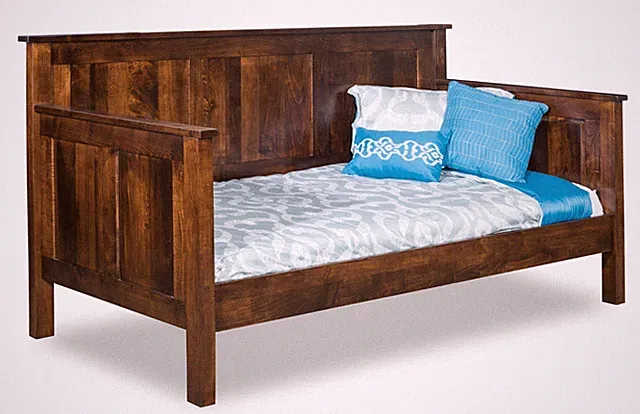Amish Shaker Panel Daybed Solid Wood