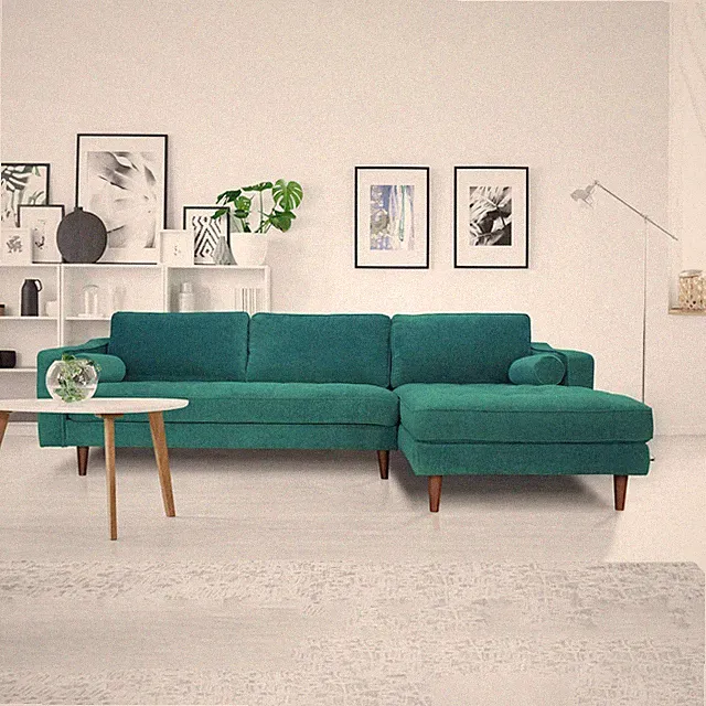 Anderson RAF Sectional Sofa Contemporary Hand Crafted Living Room Furniture