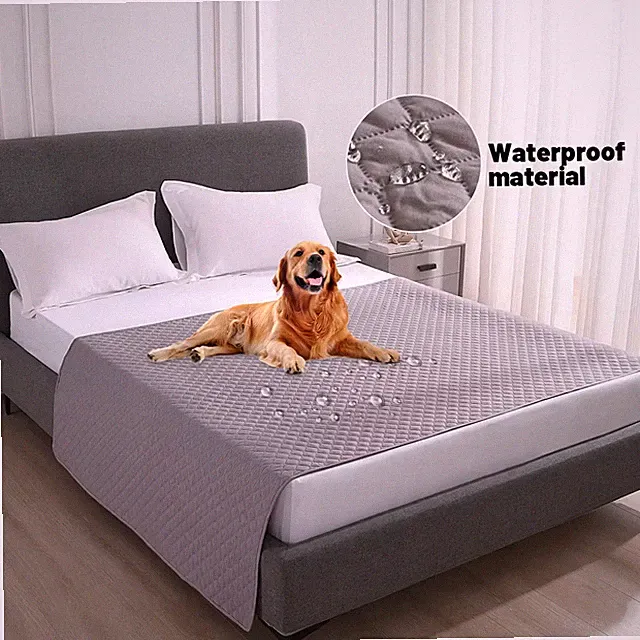 Anti Leaking & Non-Slip Dog Bed Cover,Pet Blanket Sofa Pet Bed Mat,Mattress Prot