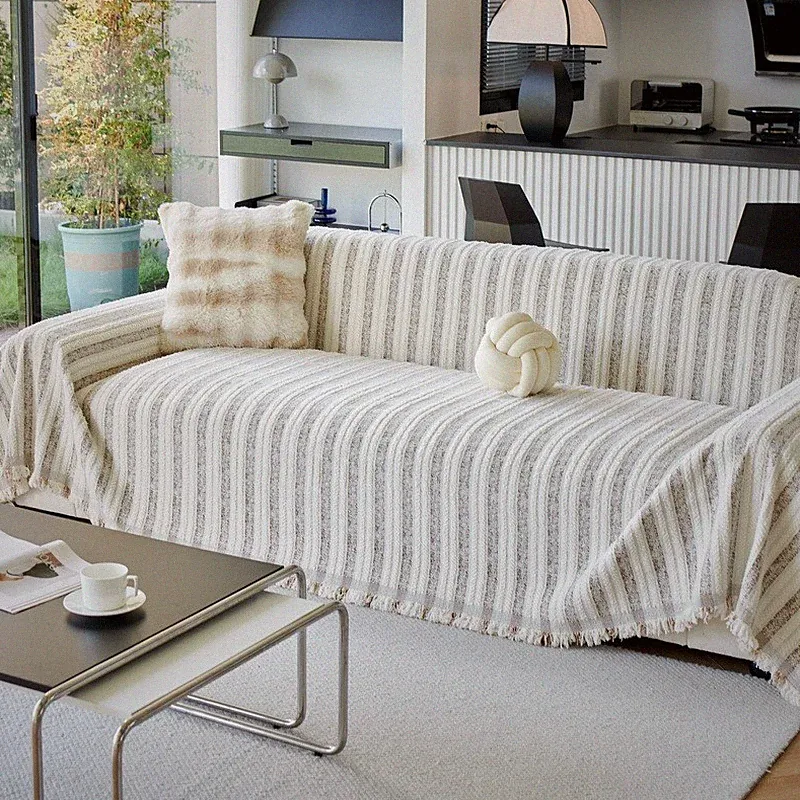 Anti Scratch Sofa Cover All Season Full Wrap Couch Protector