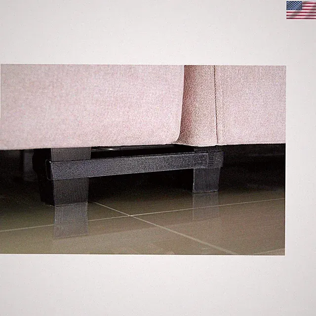 Anti-Slide Sectional Connectors for Perfectly Joined Sofas - 4 Sets Inside!
