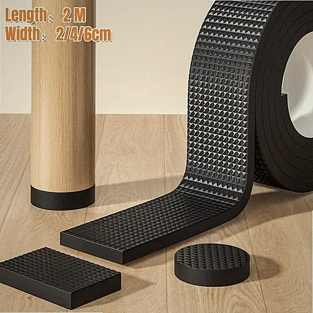 Anti Slip Furniture Pads Self Adhesive Chair Table Floor Protectors