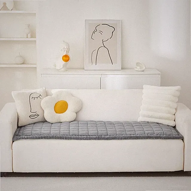 Anti-Slip Pet Friendly Sofa Cover, Washable Couch Protector
