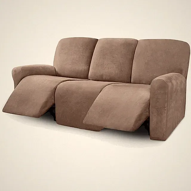 Anti-Slip Recliner Sofa Protectors - 3 Seater
