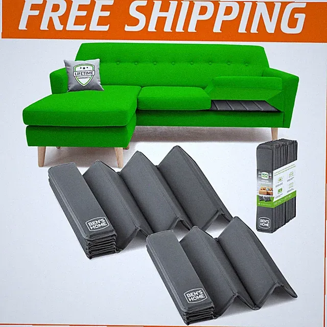 Anti-Slip Sectional Couch Support - 67.45" Length