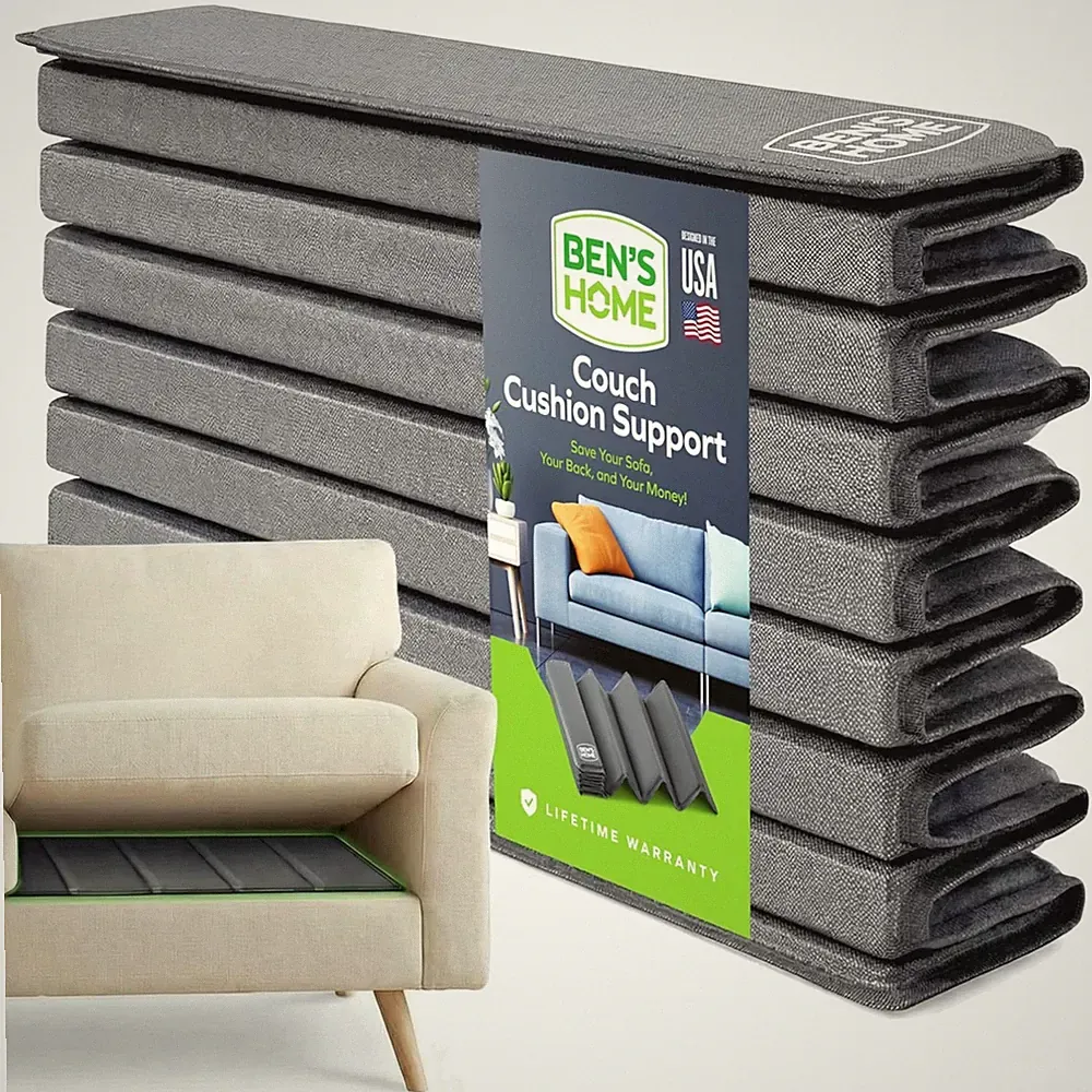 Anti-Slip Sectional Cushion Support