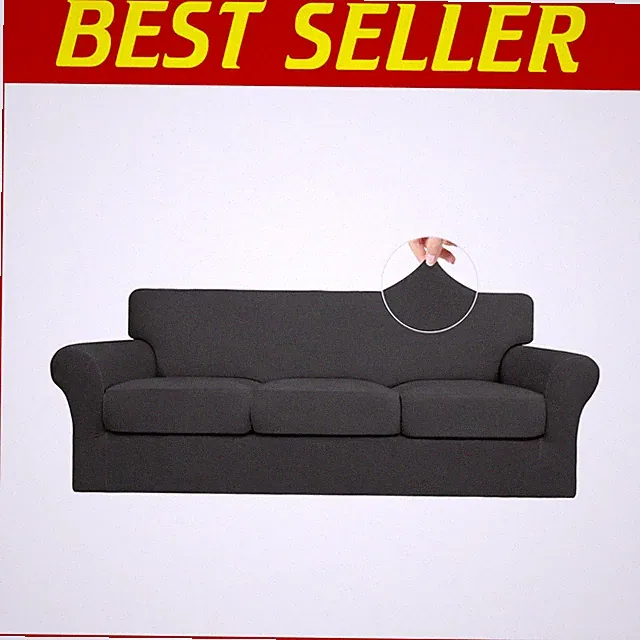 Anti Slip Sofa Cover for Separate Cushions*