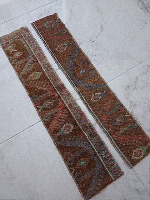 Antique Fragment Carpet Rug DIY Paintings and similar Handmade Natural Decor Rug