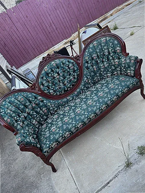 Antique Furniture, Couch And Chairs
