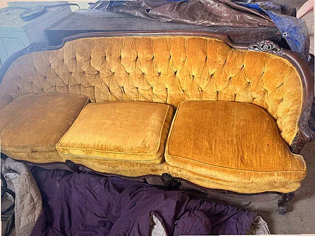 Antique Victorian Couch Set