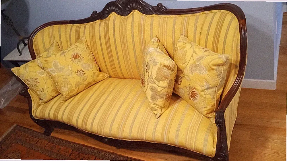 Victorian Settee