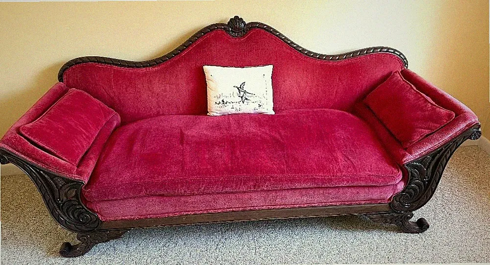 Antique Victorian Sofa