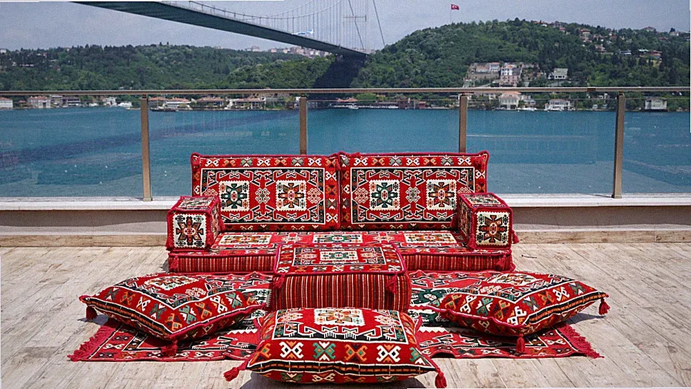 Arabic Floor Sofa, Sectional Sofa, Yoga Mat, Futon Sofa Bed, Sofa Armrest Covers