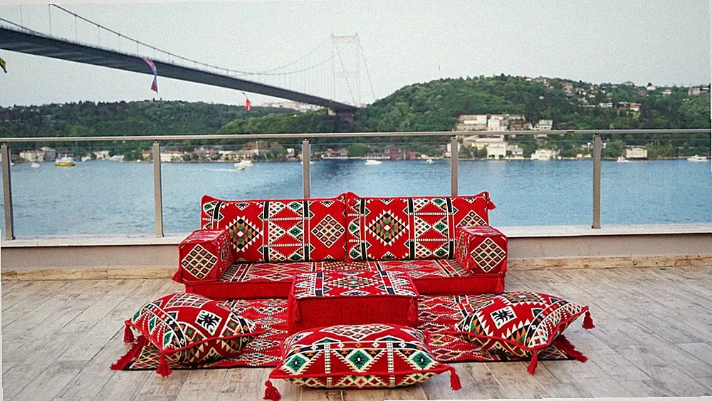 Arabic Floor Sofas, Sectional Sofas, Modular Sofas, Arabic Majlis, Bench Cushion