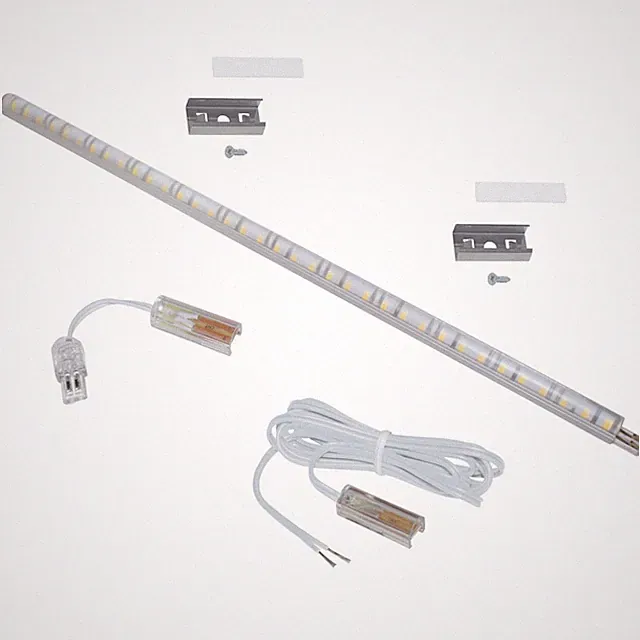 Armacost Lighting RigidStrip 24V 12" Linkable LED Strip Light 12 in, 4000K