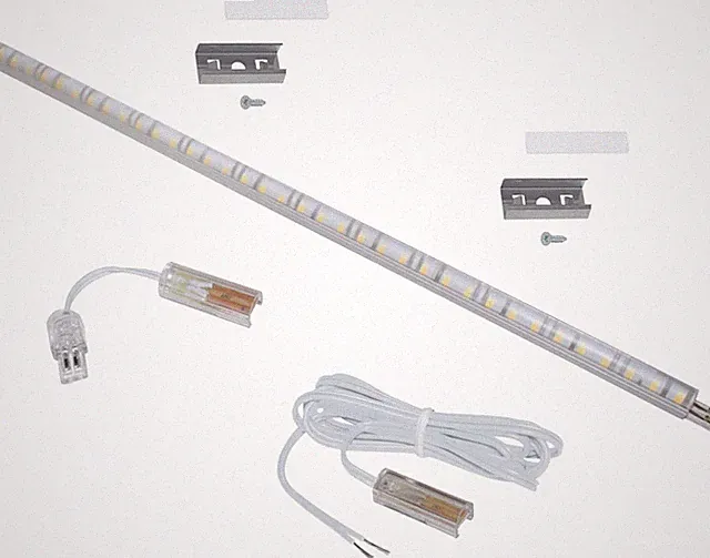 Armacost Lighting RigidStrip 24V 12" Linkable LED Strip Light 12 in, 4000K