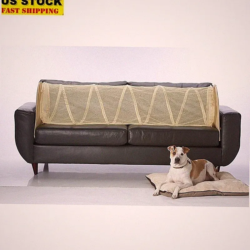 Armless Sectional Sofa Cover Durable Easy to Clean Storage Middle Panel New