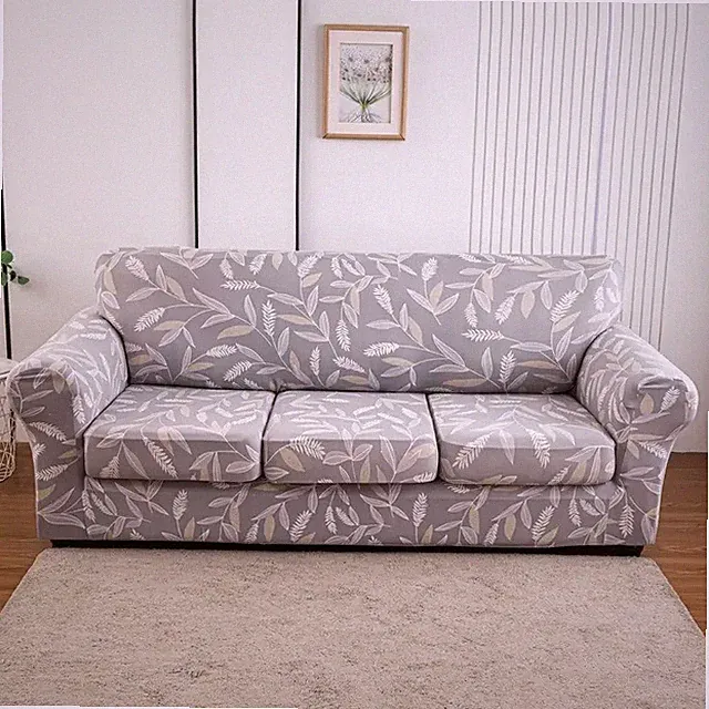 Armrest sofa cover, separate washable sofa cushion cover, home decor protection