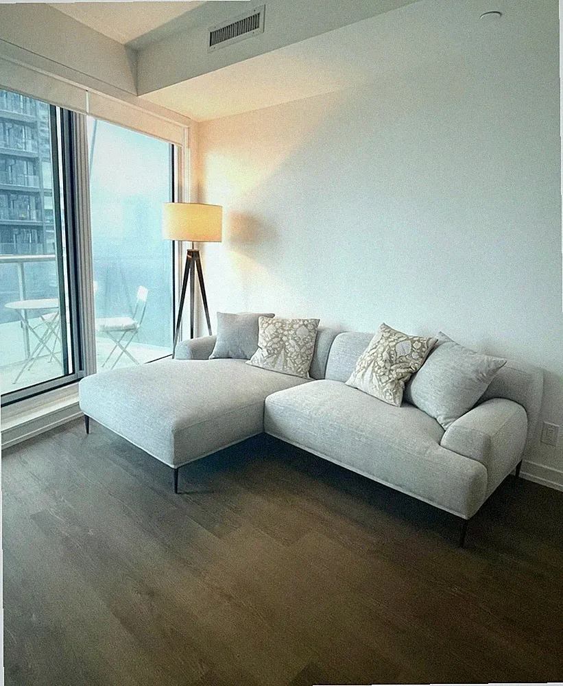 Article Grey Abisko Sofa – Sectional In Great Condition - 28"H x 94.5"W x 63.5"D