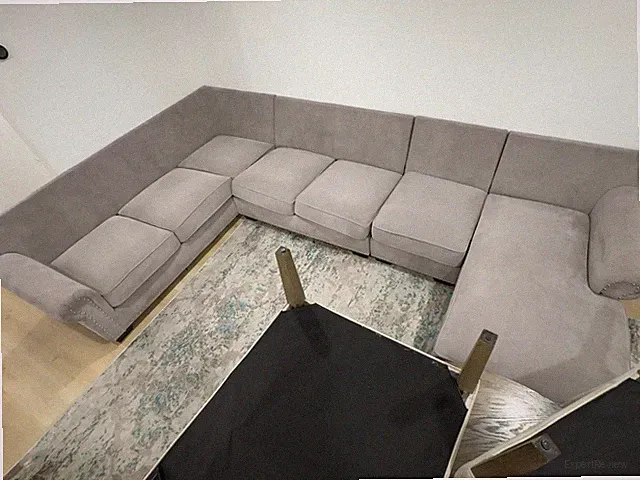Ashley 7-Seater L-Shaped Sectional Sofa w/ Chaise – Originally $3000+