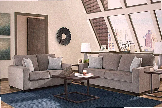 Ashley 872-14 - Sofa & Loveseat Set