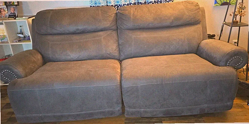 Ashley Furniture Austere Love Seat And Sofa Set