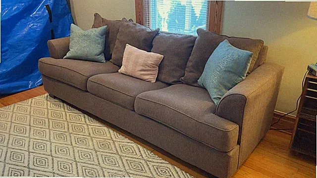 Ashley Furniture Brown Extremely Comfortable Couch