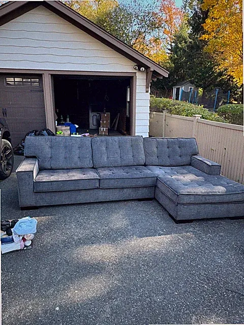 Ashley Furniture Couch with Chaise