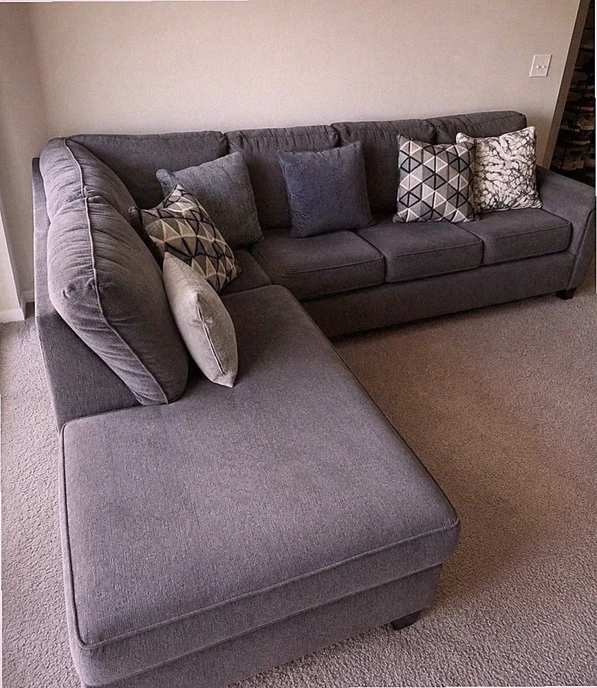 Ashley Furniture Gray Sectional Sleeper Sofa
