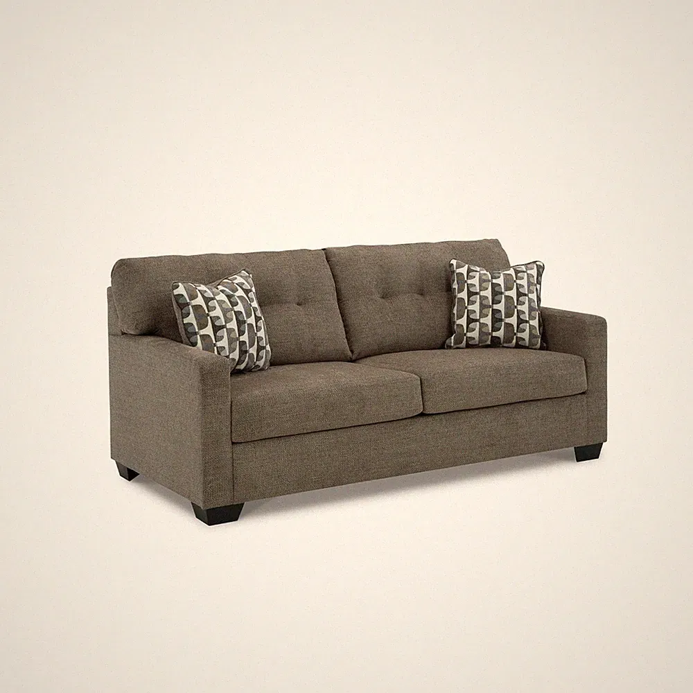 Ashley Furniture Mahoney Chocolate Full Sofa Sleeper