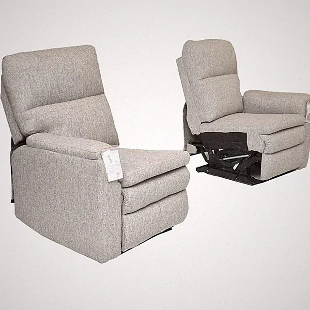 Ashley Furniture RV Manual Recliner Sofas Zero Wall Stone - SET OF 2