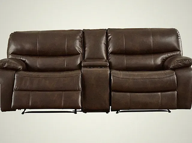 Ashley Mayall Mayall 3-Piece Power Reclining Sectional 66703S6 - Chocolate