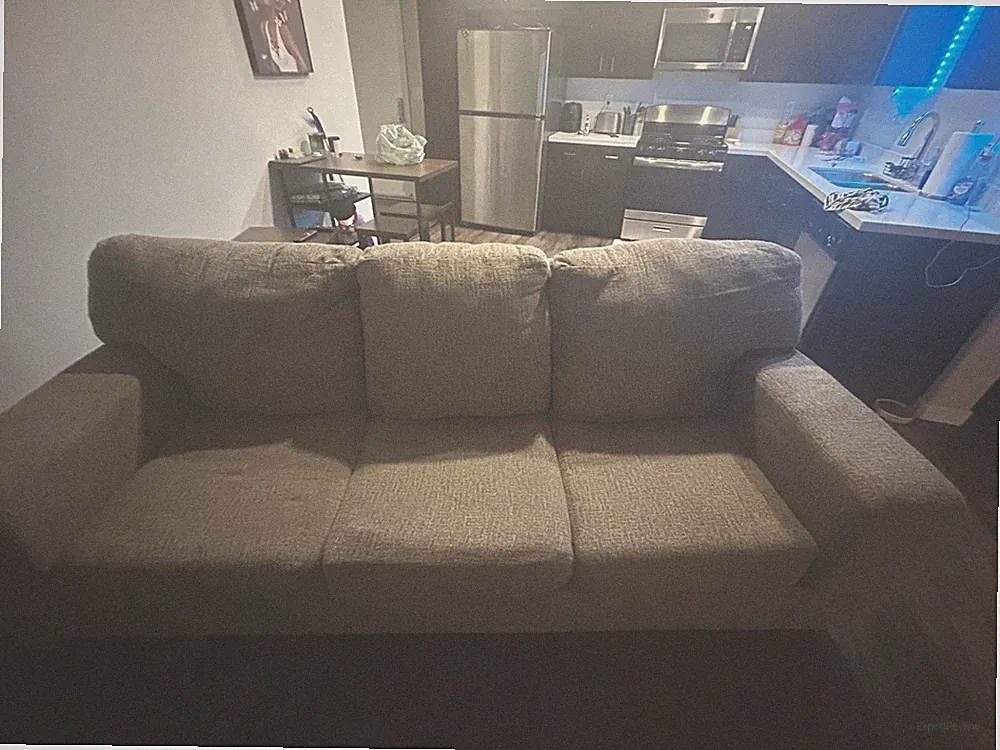 Ashley’s furniture- light Grey Alessio Couch