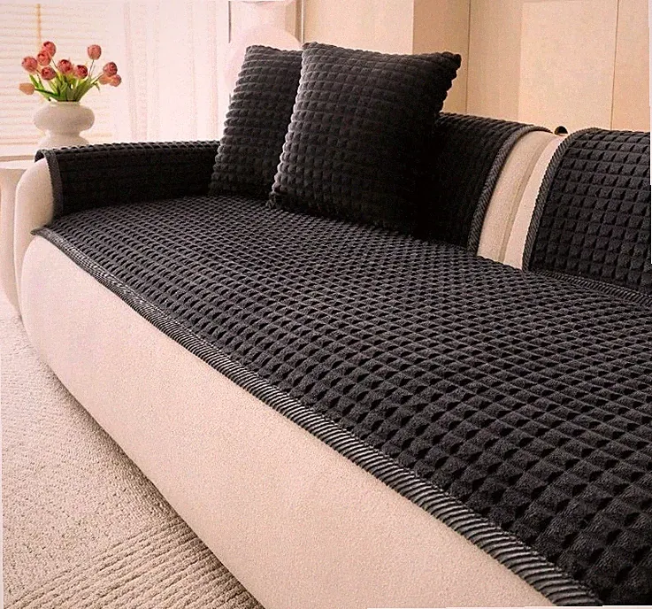 Plaid Chaise